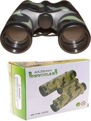 mayank and company HD Professional Light weight Pocket Size Telescope Folding 4x35 Zoom Lens for Sports, Hunting,Camping for Bird Watching Binocular for Kids & Adults Binoculars Binoculars