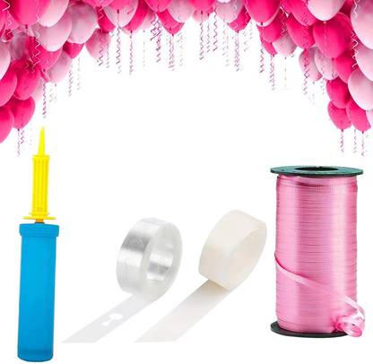 Prihit Rubber Balloon Arch Garland Decorating Strip Kit Including 1 Roll 16.4ft Balloon
