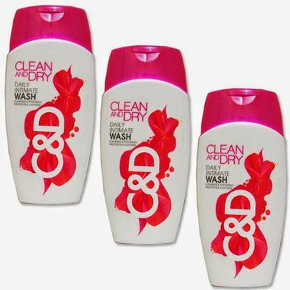 CLEAN AND DRY Intimate Wash