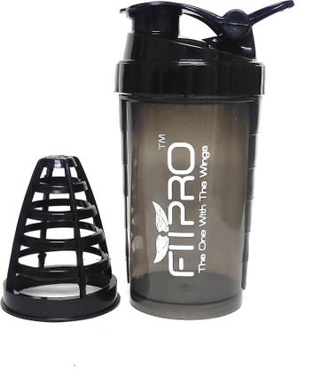 FitPro 500 ml Plastic Shaker