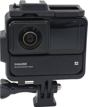 Telesin Frame Mount Bracket for Insta360 One R Boosted Battery Base Edition Camera Rig
