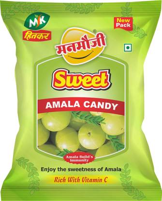 Manmouzi Sweet Amla Candy Rich With Vitamin C
