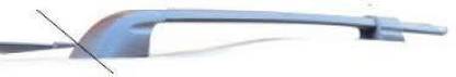 AUTO LITE MAHINDRA SCORPIO ROOF RAIL WHITE COLOUR Car Beading Roll For Window Sill