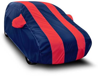 SanginiSang Car Cover For Hyundai Santro (With Mirror Pockets)