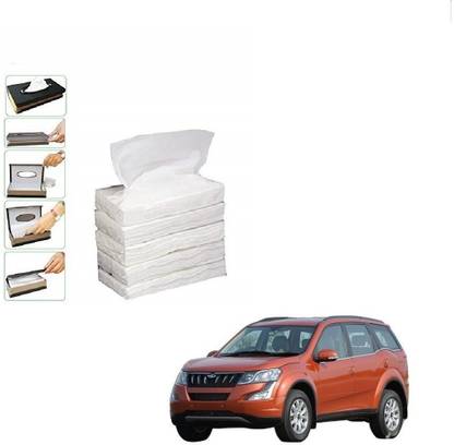 KOZDIKO 5 SET REFILLER WITH 100 PULLS IN ONE SET FOR MAHINDRA XUV 500 NEW Vehicle Tissue Dispenser