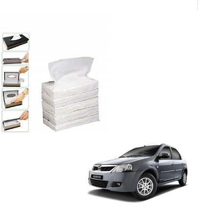 KOZDIKO 5 SET REFILLER WITH 100 PULLS IN ONE SET FOR MAHINDRA VERITO Vehicle Tissue Dispenser