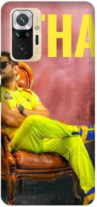 GRAFIQE Back Cover for REDMI Note 10 Pro Max M2101K6I MS DHONI 7, MAHENDRA SINGH DHONI, DHONI, CRICKET, JERSEY