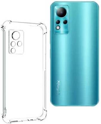 Lustree Back Cover for Infinix Note 11 Crystal Clear Back Cover