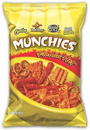 Cheetos Munchies flamin hot snack mix 262.2g Puffcorn