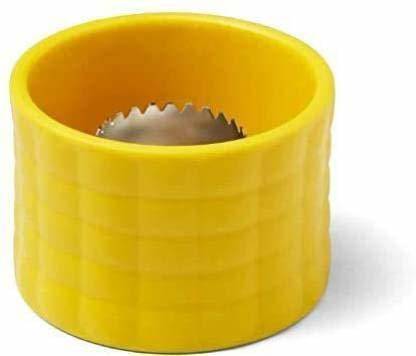 nunki trend Plastic Corn Stripper Manual Portable Mini Circular Shaver Threshing Cutter Corn Grater & Slicer