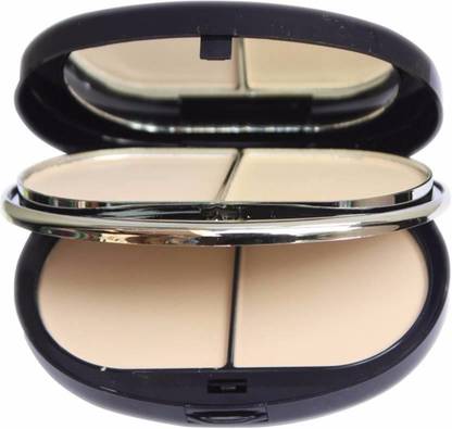 REIMICHI Party Makeup Compact Powder with Sponge Inside  Compact