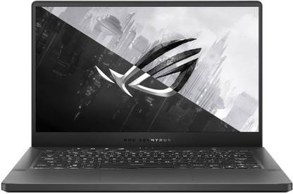 ASUS ROG Zephyrus G14 AMD Ryzen 7 Octa Core AMD R7-5800H - (16 GB/512 GB SSD/Windows 10 Home/NVIDIA GeForce GTX 1650/144 HZ) GA401QH-HZ079TS Gaming Laptop