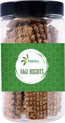 Takoli Ragi Biscuits Plain Biscuit
