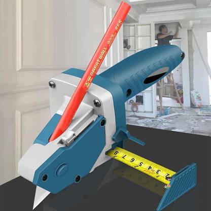 atozshop11 Portable Gypsum Board Cutting Tool, Manual High Accuracy Drywall Cutter Machine Wood Cutter