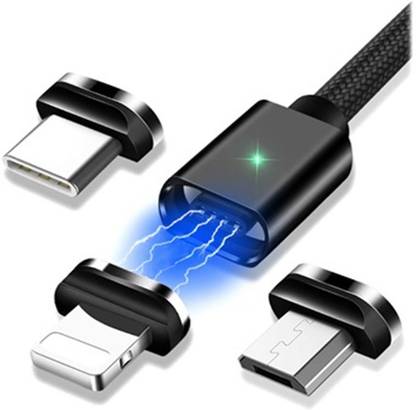 IMMUTABLE Magnetic Charging Cable 1.5 A 3 m 372 3 in 1
