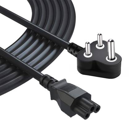 Fedus Power Cord 1.8 m 5.9 Feet 3 Pin AC Laptop Power Cord Cable Notebook Computer Replacement Charger Cord Wire 18AWG laptop adapter power cable laptop charger power cord Universal Mickey Mouse Connector Power Cord