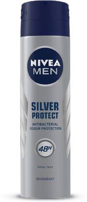Nivea Men Silver Protect Deodorant Spray - For Men