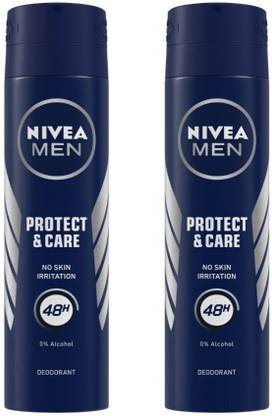 Nivea Men Protect & Care Deodorant Spray  -  For Men
