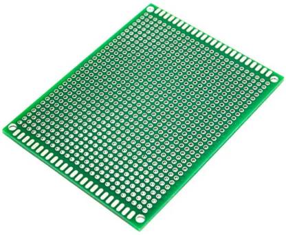 SunRobotics 8 x 12 CM Universal PCB Prototype Board Double-Sided Electronic Components Electronic Hobby Kit