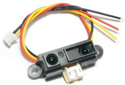 xcluma GP2Y0A41SK0F SHARP IR Distance Measuring Sensor 4~30 cm Electronic Components Electronic Hobby Kit