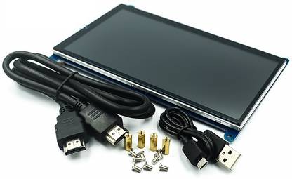 xcluma 5 inch LCD compatible with raspberry Pi Pi 2 5 inch a + / B + / 2B LCD touch screen HDMI Electronic Components Electronic Hobby Kit