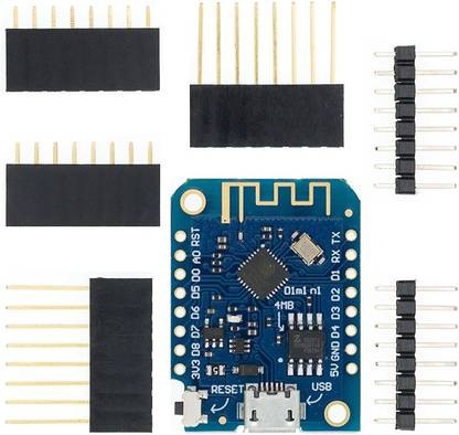xcluma Wemos D1 Mini V3.0.0 WIFI IOT Internet of Things ESP8266 CH340 CH340G 4MB For uno Nodemcu V2 MicroPython Electronic Components Electronic Hobby Kit