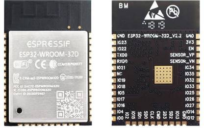 xcluma ESP32-WROOM-32D 16MB - WiFi and Bluetooth module Electronic Components Electronic Hobby Kit