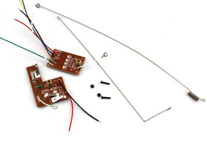 xcluma Four-way remote control 40MHZ and 27MHZ remote control car accessories diy Electronic Components Electronic Hobby Kit