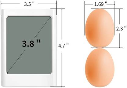 Zorbes Accurate Temperature Monitor Meter with Stand for Home, Office, Indoor Preset Electronic Timer Switch