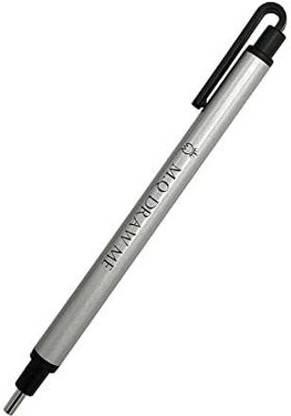 KNAFS 2.3mm Circle Pen Eraser Mini Pencil Eraser Rubber Refills Professional Drawing Eraser Pen Correction School Materials Non-Toxic Eraser