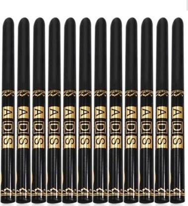 ads Deep Black Eyeliner Pencil ( Pack of 12 ) 40 g