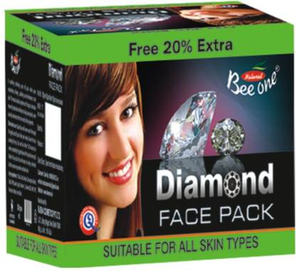 BEE ONE Diamond Peel Off Face Pack