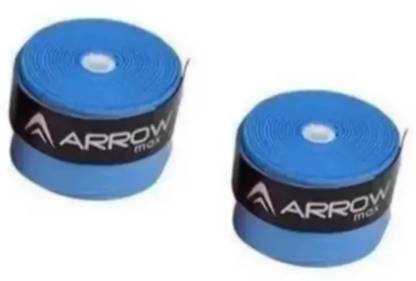 ArrowMax PROFESSIONAL BADMINTON GRIPS DOTTED RACKET TAPE / RACQUET GRIPS-3 PC Super Tacky