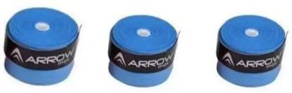ArrowMax PROFESSIONAL BADMINTON GRIPS DOTTED RACKET TAPE / RACQUET GRIPS-3 PC Super Tacky