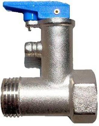 PMW Geyser NRV Non Return Valve 0.9 MPa Pressure Safety Relief Geyser Valve/Water Heater Safety Valve Ball Valves
