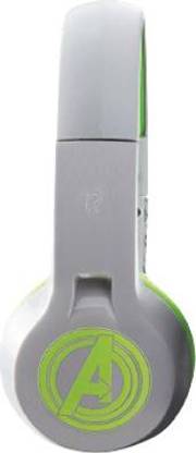 Disney Marvel Avengers Over The Ear Foldable with Built in Mic Bluetooth & Wired