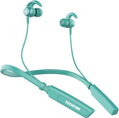 TECHFIRE Fire 500v2 Neckband hi-bass Wireless headphone Bluetooth