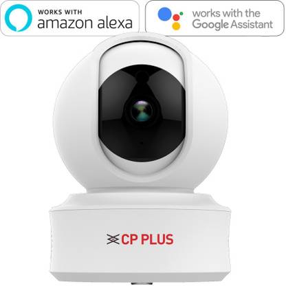 CP PLUS CP-E21A (NEW) WIFI CAMERA Works with Alexa, Google Assistant Security Camera