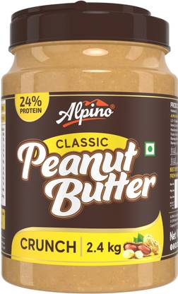ALPINO Classic Peanut Butter Crunch