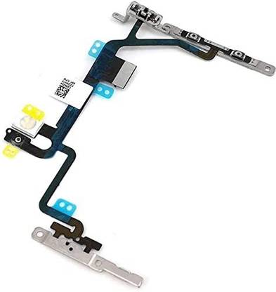 Shockware Internal Power On Off Flex Volume Up Down Flex Cable_13 iPhone 8 Power ON/OFF Button