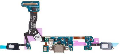Shinzo USB Dock Charging Connector Port Board Flex Cable with Microphone Navigation Sensor Button Compatible for Samsung Galaxy S7 Edge (G935F) OG - Charging PCB Complete Flex