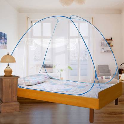 Flipkart SmartBuy Polyester Adults Washable Foldable For Single Bed (LBH-200*130*120) Mosquito Net