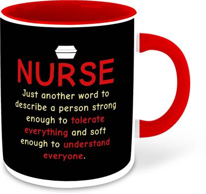 whats your kick Nurse ThemeDesigner Printed Red Ceramic Coffee, Tea, Milk, Nurse Gifts - D8 Ceramic Coffee Mug