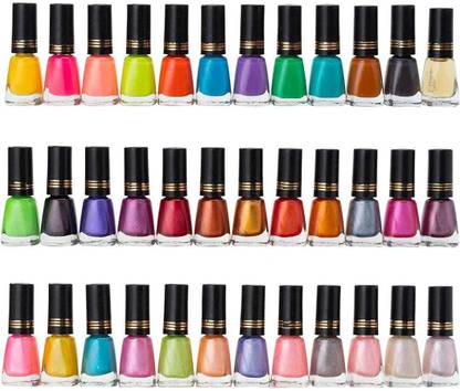 Sweet Girl HD Colour Blast Long Lasting Professional Series Nail Polish MULTICOLOR