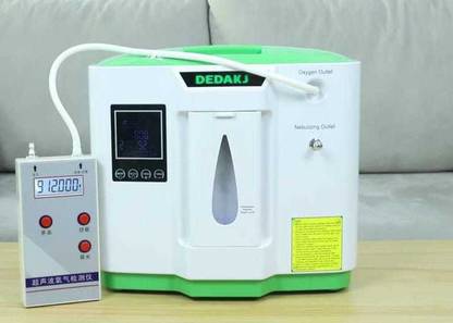 HEGOSONIC DEDAKJ 2.9L/MIN ADJUSTABLE PORTABLE (5 LITER) MAKING FOR HOME USED Oxygen Concentrator