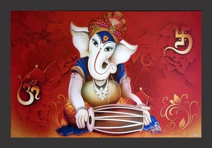 Mmory Ganesha Religious Frame