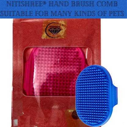 Nitishree Pets brush Basic Comb for  Dog, Cat, Dog & Cat, Rabbit