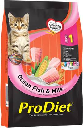 Prodiet Ocean Fish 1.4 kg Dry New Born, Young Cat Food