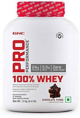 GNC Pro Performance 100% Whey Protein