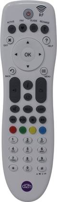 Pyai rf Remote Pairing Type Universal Videocon d2h HD RF Set top Box Remote Controller